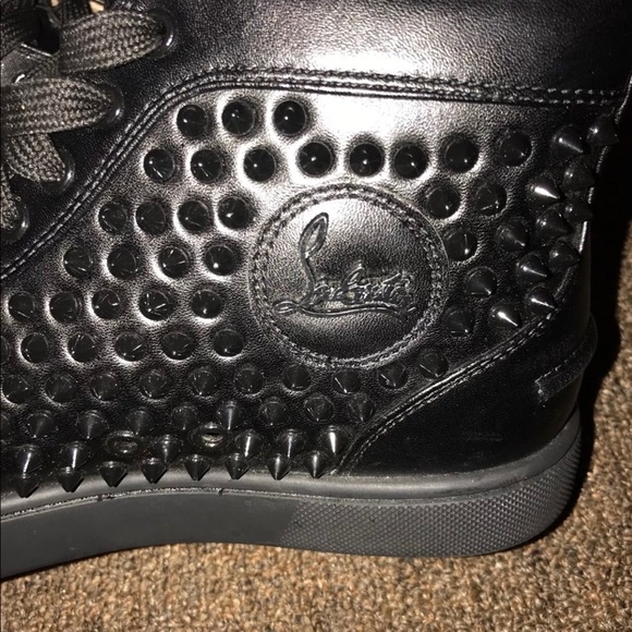 Christian Louboutin red bottom Sz 8 - Picture 6 of 7